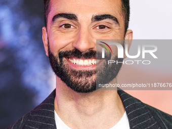 Lee Majdoub arrives at the Los Angeles Premiere Of Paramount Pictures' 'Sonic The Hedgehog 3' held at the TCL Chinese Theatre IMAX on Decemb...