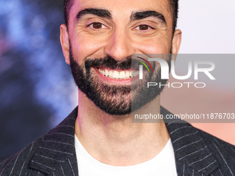 Lee Majdoub arrives at the Los Angeles Premiere Of Paramount Pictures' 'Sonic The Hedgehog 3' held at the TCL Chinese Theatre IMAX on Decemb...