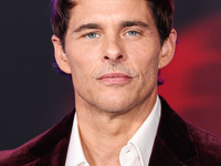 James Marsden arrives at the Los Angeles Premiere Of Paramount Pictures' 'Sonic The Hedgehog 3' held at the TCL Chinese Theatre IMAX on Dece...