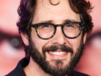 Josh Groban arrives at the Los Angeles Premiere Of Paramount Pictures' 'Sonic The Hedgehog 3' held at the TCL Chinese Theatre IMAX on Decemb...