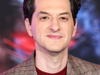 Ben Schwartz arrives at the Los Angeles Premiere Of Paramount Pictures' 'Sonic The Hedgehog 3' held at the TCL Chinese Theatre IMAX on Decem...