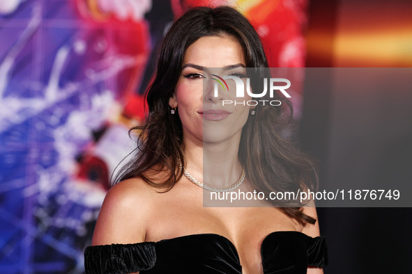 Sofia Pernas arrives at the Los Angeles Premiere Of Paramount Pictures' 'Sonic The Hedgehog 3' held at the TCL Chinese Theatre IMAX on Decem...