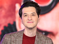 Ben Schwartz arrives at the Los Angeles Premiere Of Paramount Pictures' 'Sonic The Hedgehog 3' held at the TCL Chinese Theatre IMAX on Decem...