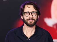 Josh Groban arrives at the Los Angeles Premiere Of Paramount Pictures' 'Sonic The Hedgehog 3' held at the TCL Chinese Theatre IMAX on Decemb...