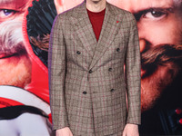 Ben Schwartz arrives at the Los Angeles Premiere Of Paramount Pictures' 'Sonic The Hedgehog 3' held at the TCL Chinese Theatre IMAX on Decem...