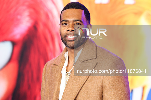 Mario arrives at the Los Angeles Premiere Of Paramount Pictures' 'Sonic The Hedgehog 3' held at the TCL Chinese Theatre IMAX on December 16,...