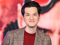 Ben Schwartz arrives at the Los Angeles Premiere Of Paramount Pictures' 'Sonic The Hedgehog 3' held at the TCL Chinese Theatre IMAX on Decem...