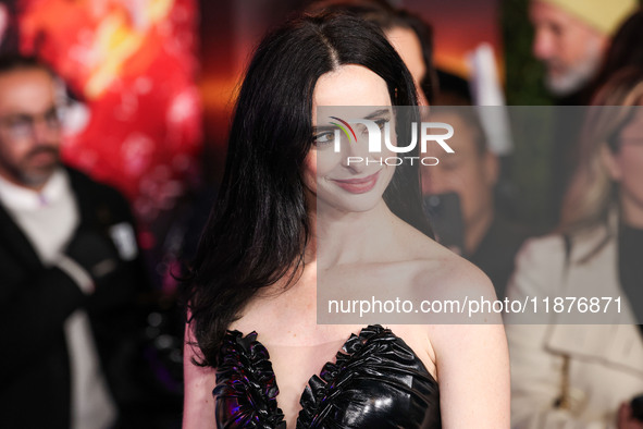 Krysten Ritter arrives at the Los Angeles Premiere Of Paramount Pictures' 'Sonic The Hedgehog 3' held at the TCL Chinese Theatre IMAX on Dec...