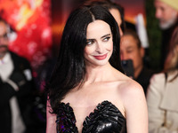 Krysten Ritter arrives at the Los Angeles Premiere Of Paramount Pictures' 'Sonic The Hedgehog 3' held at the TCL Chinese Theatre IMAX on Dec...