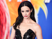 Krysten Ritter arrives at the Los Angeles Premiere Of Paramount Pictures' 'Sonic The Hedgehog 3' held at the TCL Chinese Theatre IMAX on Dec...