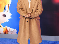 Mario arrives at the Los Angeles Premiere Of Paramount Pictures' 'Sonic The Hedgehog 3' held at the TCL Chinese Theatre IMAX on December 16,...