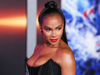 Tika Sumpter arrives at the Los Angeles Premiere Of Paramount Pictures' 'Sonic The Hedgehog 3' held at the TCL Chinese Theatre IMAX on Decem...