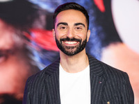 Lee Majdoub arrives at the Los Angeles Premiere Of Paramount Pictures' 'Sonic The Hedgehog 3' held at the TCL Chinese Theatre IMAX on Decemb...