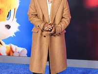 Mario arrives at the Los Angeles Premiere Of Paramount Pictures' 'Sonic The Hedgehog 3' held at the TCL Chinese Theatre IMAX on December 16,...