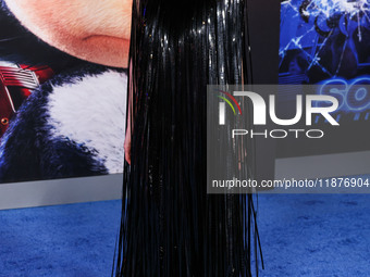 Krysten Ritter arrives at the Los Angeles Premiere Of Paramount Pictures' 'Sonic The Hedgehog 3' held at the TCL Chinese Theatre IMAX on Dec...