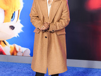 Mario arrives at the Los Angeles Premiere Of Paramount Pictures' 'Sonic The Hedgehog 3' held at the TCL Chinese Theatre IMAX on December 16,...