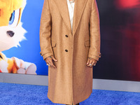 Mario arrives at the Los Angeles Premiere Of Paramount Pictures' 'Sonic The Hedgehog 3' held at the TCL Chinese Theatre IMAX on December 16,...