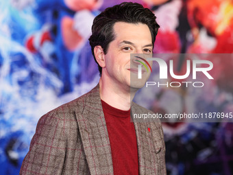 Ben Schwartz arrives at the Los Angeles Premiere Of Paramount Pictures' 'Sonic The Hedgehog 3' held at the TCL Chinese Theatre IMAX on Decem...