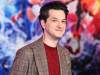 Ben Schwartz arrives at the Los Angeles Premiere Of Paramount Pictures' 'Sonic The Hedgehog 3' held at the TCL Chinese Theatre IMAX on Decem...