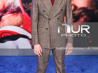 Ben Schwartz arrives at the Los Angeles Premiere Of Paramount Pictures' 'Sonic The Hedgehog 3' held at the TCL Chinese Theatre IMAX on Decem...