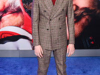 Ben Schwartz arrives at the Los Angeles Premiere Of Paramount Pictures' 'Sonic The Hedgehog 3' held at the TCL Chinese Theatre IMAX on Decem...