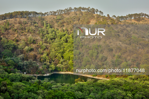 Garud Tal, also known as Rakshas Tal or Demon Lake, is a small lake located in the region of Sattal in Uttarakhand, India. 