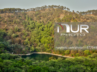 Garud Tal, also known as Rakshas Tal or Demon Lake, is a small lake located in the region of Sattal in Uttarakhand, India. (