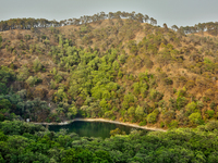 Garud Tal, also known as Rakshas Tal or Demon Lake, is a small lake located in the region of Sattal in Uttarakhand, India. (