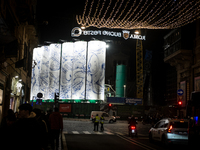 The artistic project ''Murales Contemporary Art in the Metro'' takes place at the Metro C construction site in Piazza Venezia with the unvei...