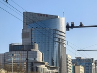 The NORINCO GROUP office building is in Beijing, China, on December 17, 2024. (