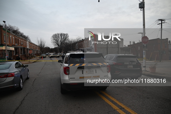 A 31-year-old man dies after being shot multiple times outside of M & P Grocery in Baltimore, Maryland, United States, on December 18, 2024....