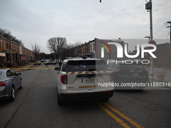 A 31-year-old man dies after being shot multiple times outside of M & P Grocery in Baltimore, Maryland, United States, on December 18, 2024....