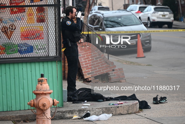 A 31-year-old man dies after being shot multiple times outside of M & P Grocery in Baltimore, Maryland, United States, on December 18, 2024....