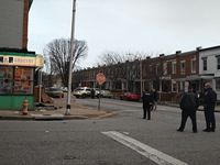 A 31-year-old man dies after being shot multiple times outside of M & P Grocery in Baltimore, Maryland, United States, on December 18, 2024....