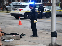 A 31-year-old man dies after being shot multiple times outside of M & P Grocery in Baltimore, Maryland, United States, on December 18, 2024....