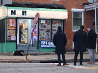 A 31-year-old man dies after being shot multiple times outside of M & P Grocery in Baltimore, Maryland, United States, on December 18, 2024....