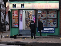 A 31-year-old man dies after being shot multiple times outside of M & P Grocery in Baltimore, Maryland, United States, on December 18, 2024....