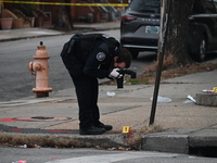 A 31-year-old man dies after being shot multiple times outside of M & P Grocery in Baltimore, Maryland, United States, on December 18, 2024....