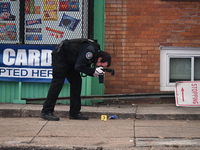 A 31-year-old man dies after being shot multiple times outside of M & P Grocery in Baltimore, Maryland, United States, on December 18, 2024....