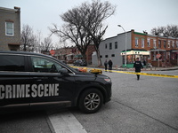 A 31-year-old man dies after being shot multiple times outside of M & P Grocery in Baltimore, Maryland, United States, on December 18, 2024....