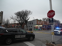 A 31-year-old man dies after being shot multiple times outside of M & P Grocery in Baltimore, Maryland, United States, on December 18, 2024....