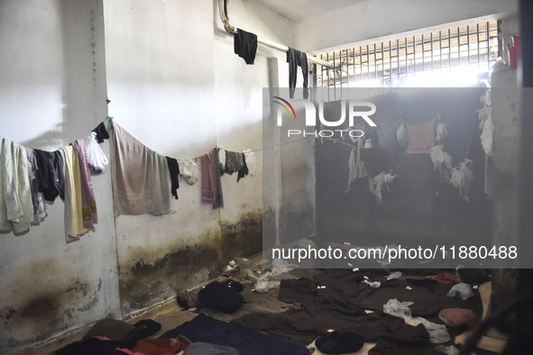 A tour inside the Palestine Branch Prison, also known as Branch 235, takes place after its liberation from the Syrian National Army. This pr...