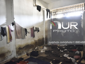 A tour inside the Palestine Branch Prison, also known as Branch 235, takes place after its liberation from the Syrian National Army. This pr...