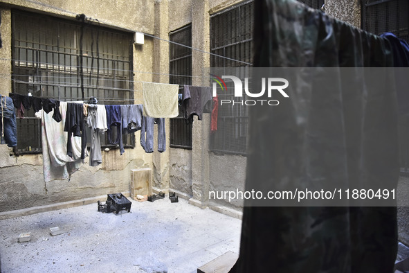 A tour inside the Palestine Branch Prison, also known as Branch 235, takes place after its liberation from the Syrian National Army. This pr...