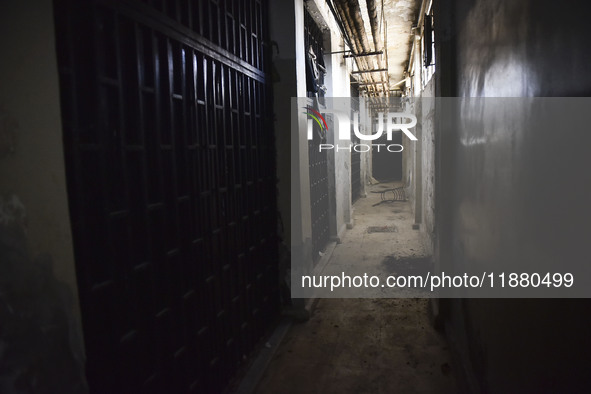 A tour inside the Palestine Branch Prison, also known as Branch 235, takes place after its liberation from the Syrian National Army. This pr...