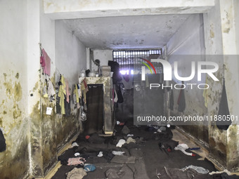 A tour inside the Palestine Branch Prison, also known as Branch 235, takes place after its liberation from the Syrian National Army. This pr...