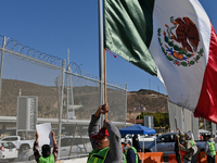 A Mexican migrant who is deported from the United States to Mexico, along with families seeking asylum and activists, demonstrates the need...