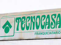 The logo of the international real estate and financial brokerage franchise Tecnocasa, which offers real estate purchase, sale, and rental s...