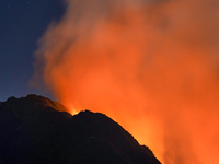 Lack of awareness continues to allow fires to devour forests across the slopes of the Mardi Mountains in Kaski, Nepal, on December 16, 2024....