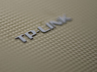 The logo of TP-Link appears on the products of router manufacturer TP-Link in Fuyang, China, on December 19, 2024. (